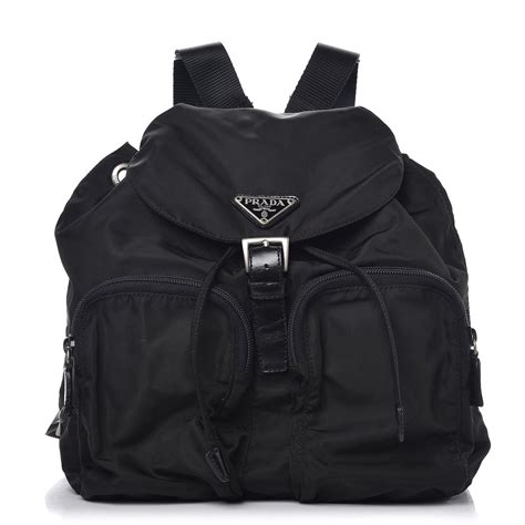 prada nylon small backpack